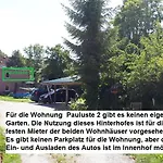 60qm 2 Raum Wohnung nahe dem Stadtzentrum